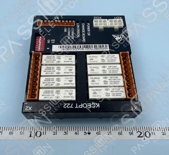 Kone KCEOPT722 Fire‑fighter I/O Board KM50099215G02