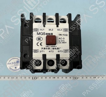 Silent Star‑sealing Contactor MG5‑AC110V 37A