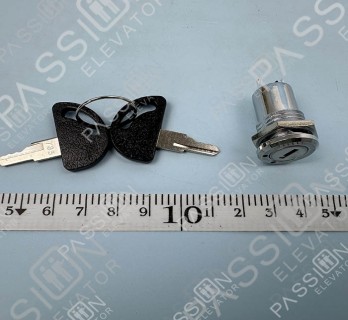 Elevator Base Station Lock Model 735 with keys