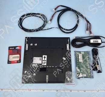 KONE Elevator COP Multimedia Video Display