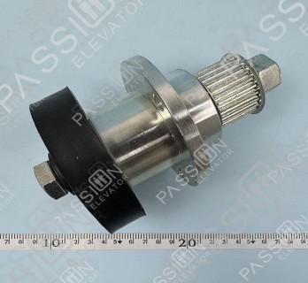 Thyssenkrupp F9 Door Machine Timing Pulley Assembly