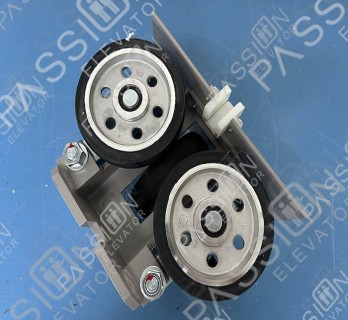 KONE High‑speed Elevator Roller Guide Shoe
