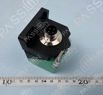Pepperl+Fuchs Proximity Switch NBN40-L2-A2-V1-M