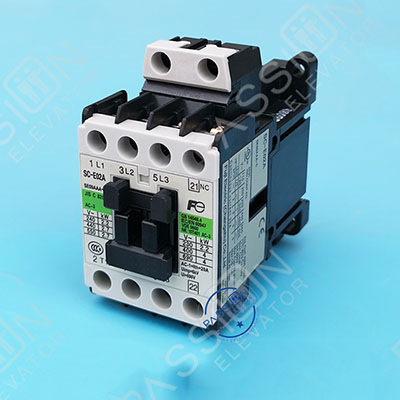 SC-E02A Elevator Contactor FUJI Elevator Parts